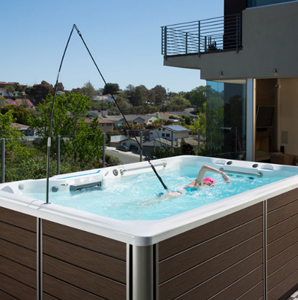 Super Swim Harness - Swim Pole Assembly