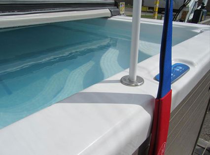 Super Swim Harness - Swim Pole Assembly