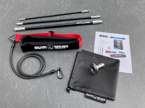 Super Swim Harness - Swim Pole Assembly