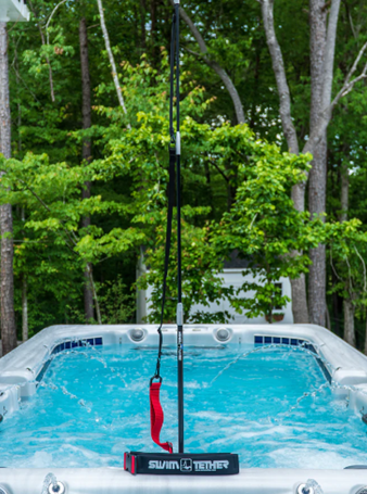 Super Swim Harness - Swim Pole Assembly