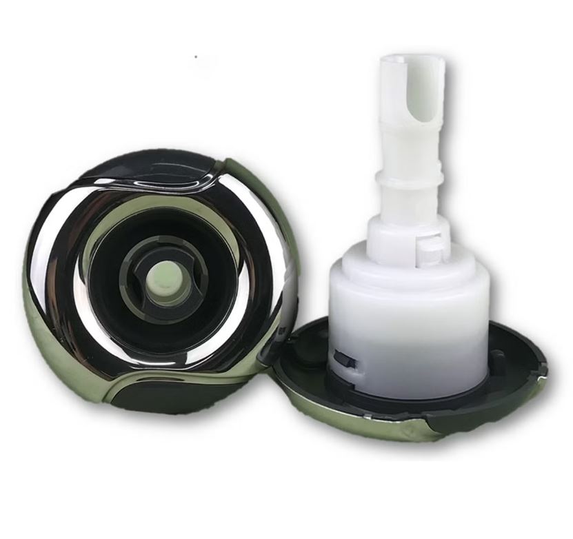 CMP 300 Series 3″ Typhoon Jet Internal – Wave Face Directional Stainless Steel/ Graphite Grey