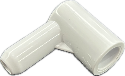 Air Injector Body Adaptor Elbow 3/8" Micro 90°