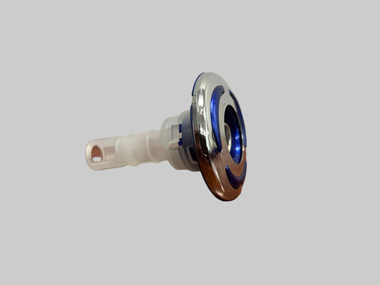 Balboa Spa Duo Directional Jet Face 2" Pearl Blue | 9882301-PBLCL