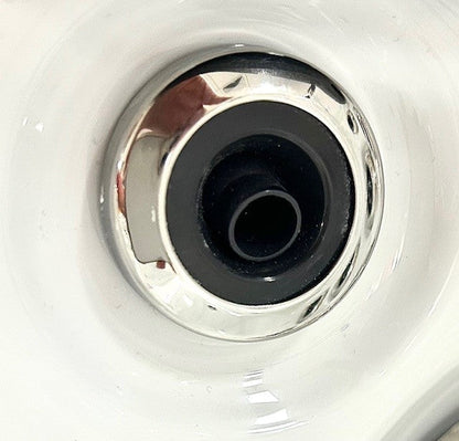 Jet Duo Directional Assembly clear body Charcoal Grey Face