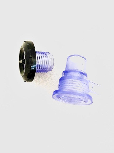 Jet Duo Pulsating Assembly clear body Charcoal Grey Face