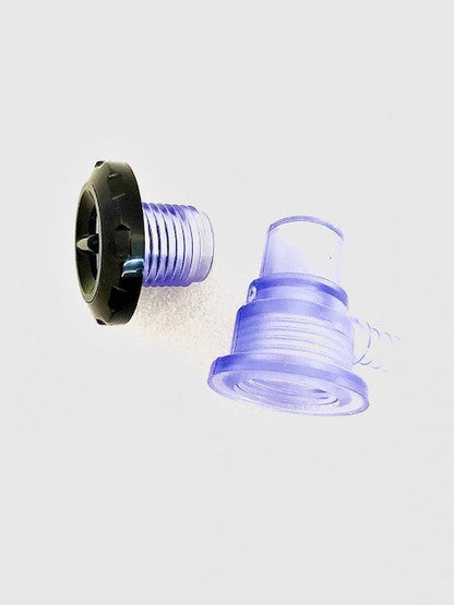 Jet Duo Pulsating Assembly clear body Charcoal Grey Face