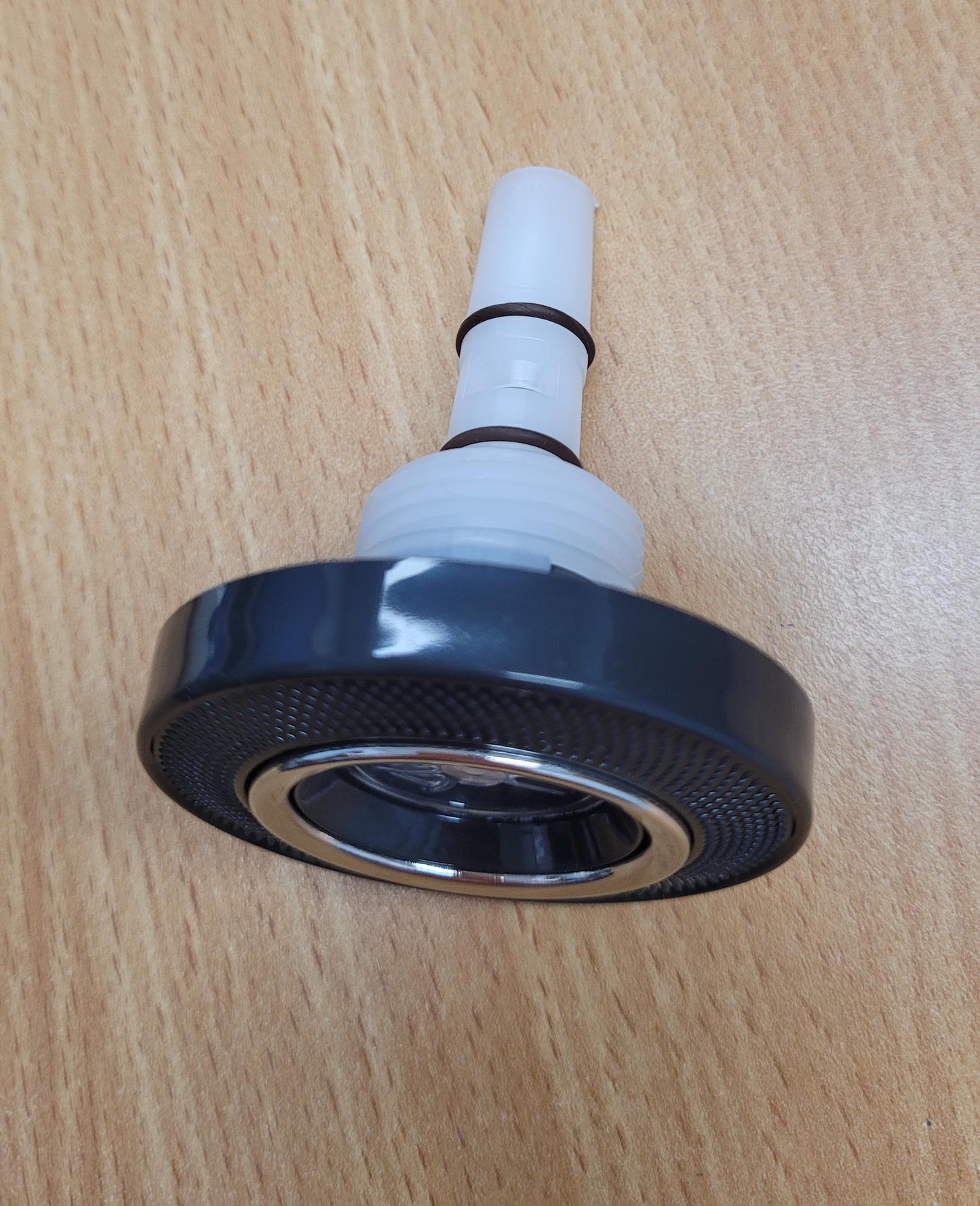 Jet Duo Pulsating Lifestream Face Charcoal Ø58mm