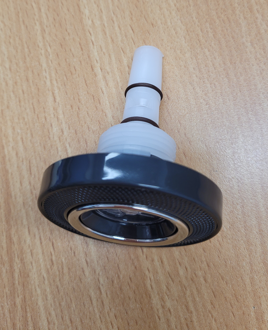 Jet Duo Pulsating Lifestream Face Charcoal Ø58mm