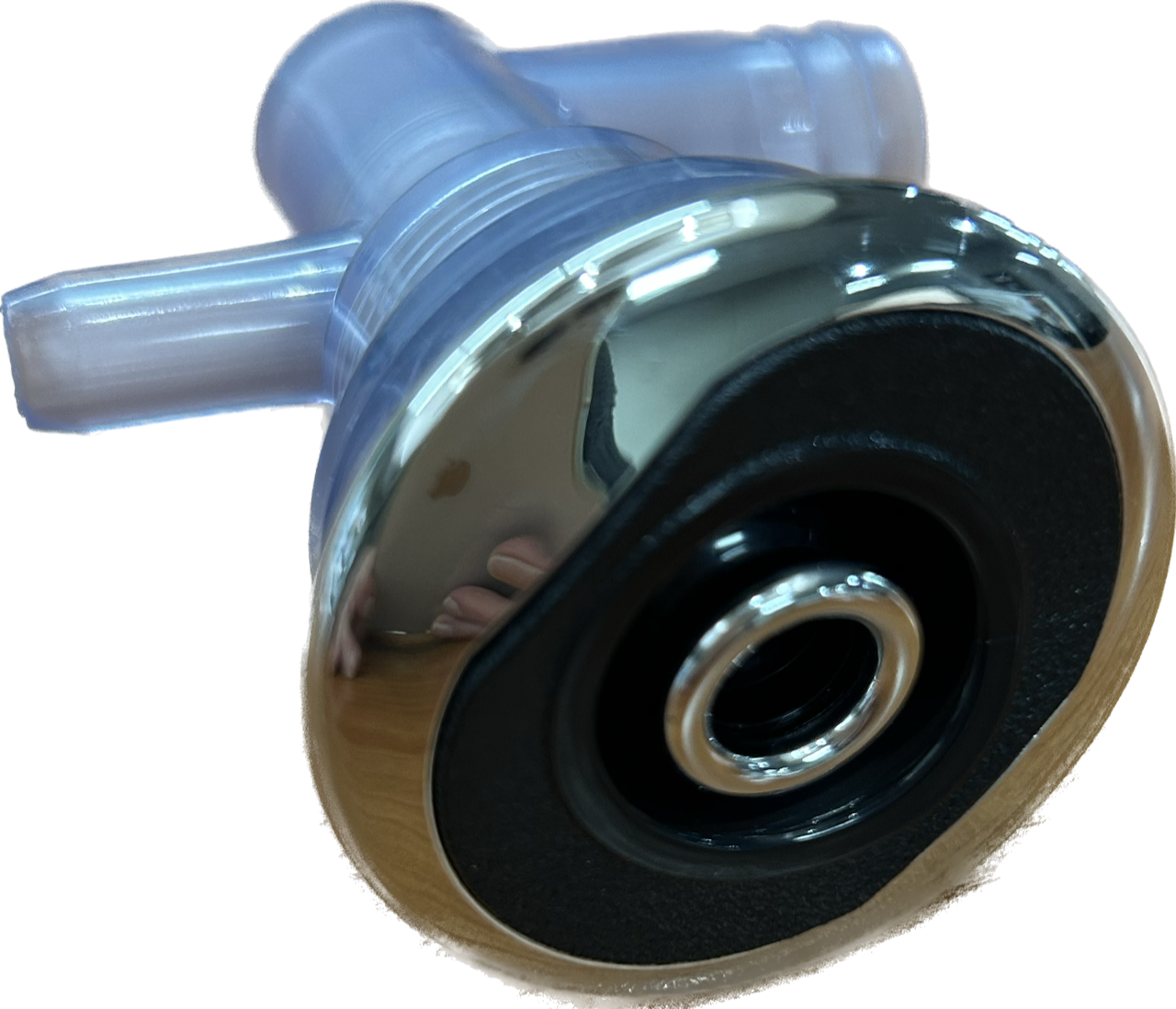 Jet Duo Directional Assembly Black SS Clear Body