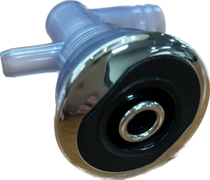 Jet Duo Directional Assembly Black SS Clear Body