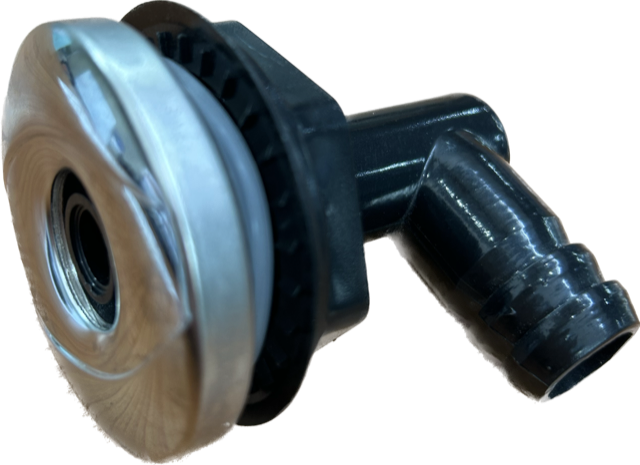 Jet Face (2"across face) 1" Directional Black Catalina