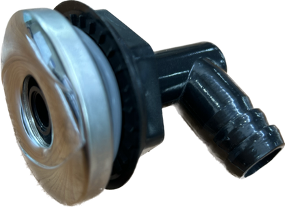 Jet Face (2"across face) 1" Directional Black Catalina