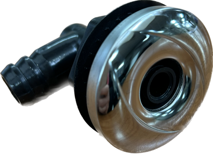 Jet Face (2"across face) 1" Directional Black Catalina