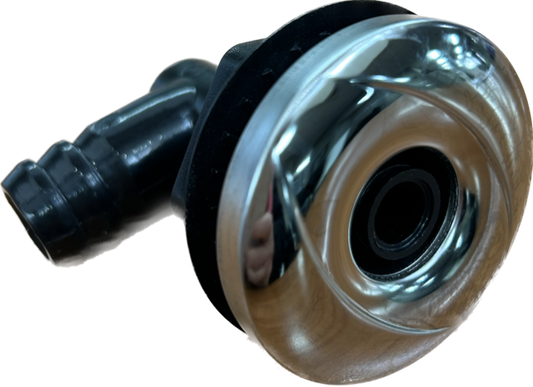 Jet Face (2"across face) 1" Directional Black Catalina