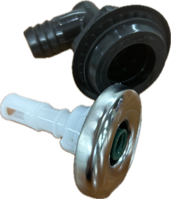 Jet Face (2"across face) 1" Directional Green Catalina