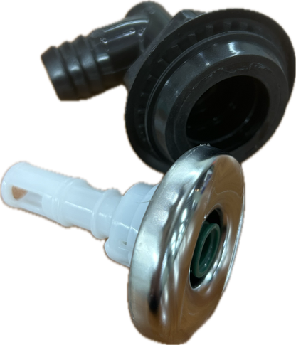 Jet Face (2"across face) 1" Directional Green Catalina