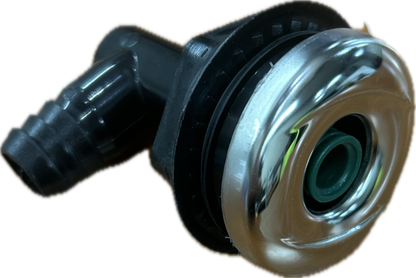 Jet Face (2"across face) 1" Directional Green Catalina