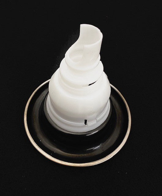 Jet Face 5" (12.5cm) Hurricane Horn Core Catalina - Charcoal