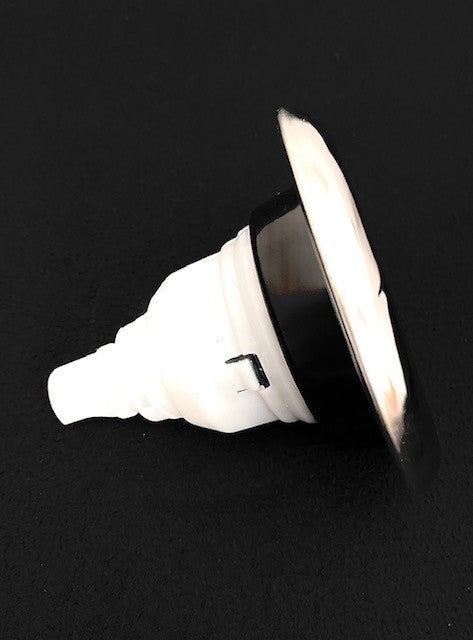 Jet Face 5" (12.5cm) Hurricane Horn Core Catalina - Charcoal