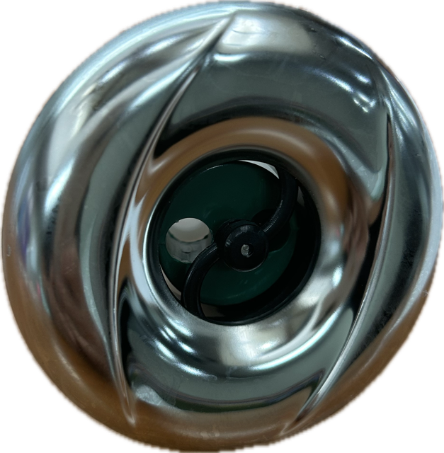 Jet Face 3" Mini Hurricane Spin Catalina - Green