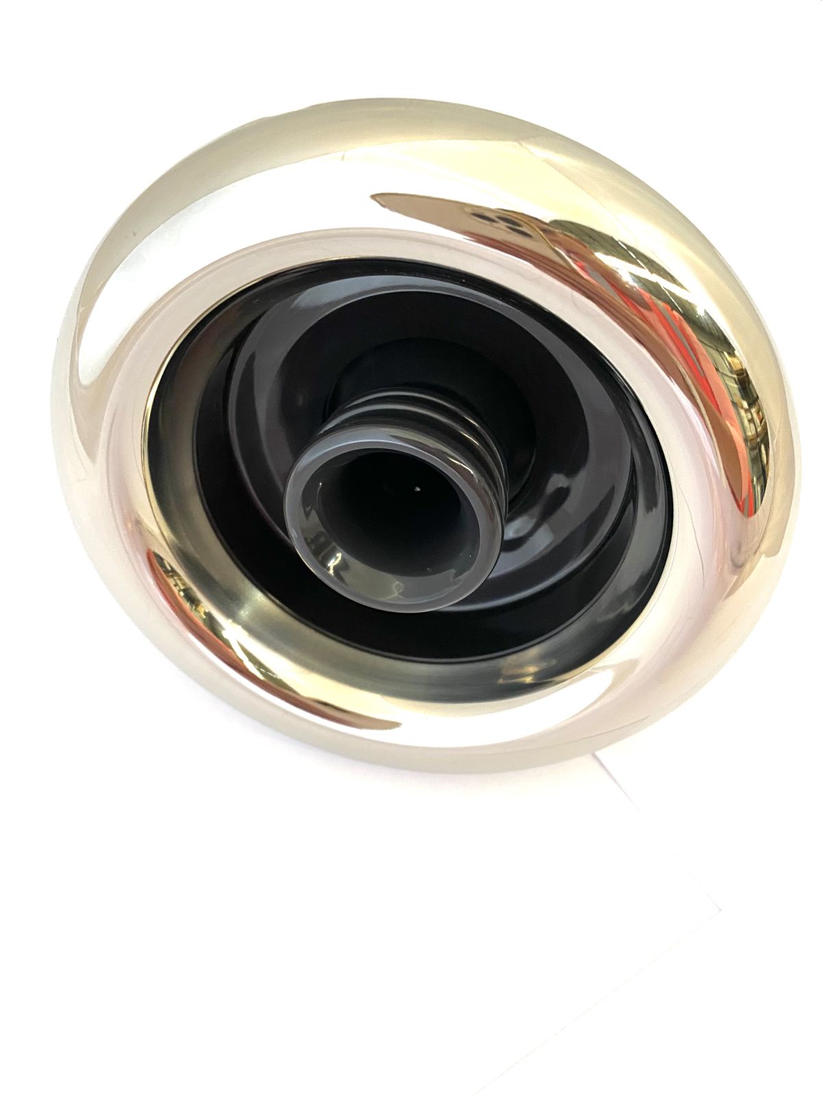 Jet Hurricane Directional Face 316SS Charcoal 125MM