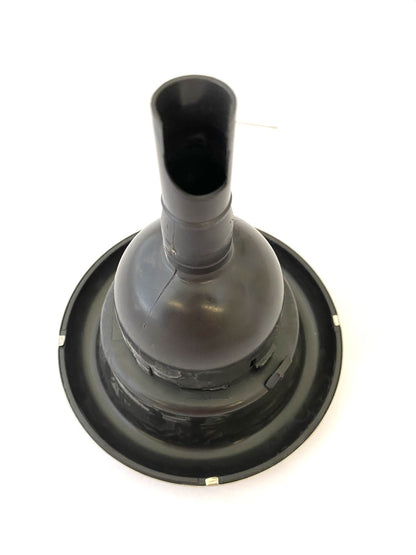 Jet Hurricane Directional Face 316SS Charcoal 125MM