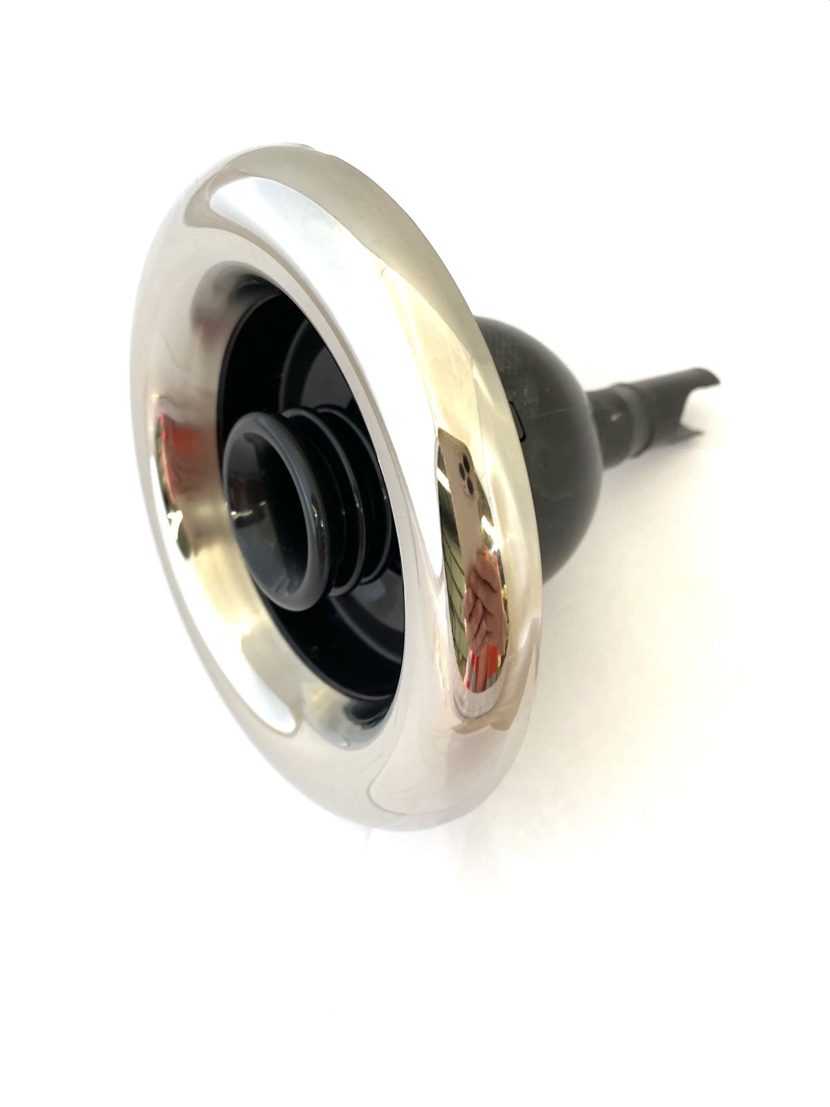 Jet Hurricane Directional Face 316SS Charcoal 125MM