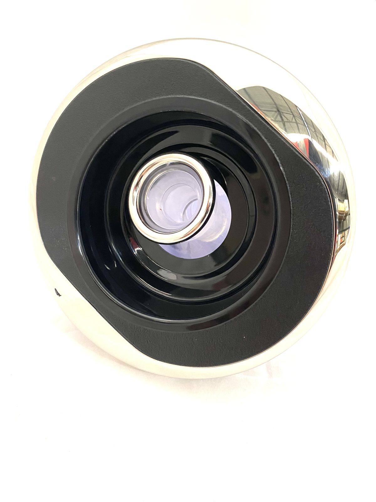 Jet Hurricane Directional Asse Black SS Clear Body 125MM