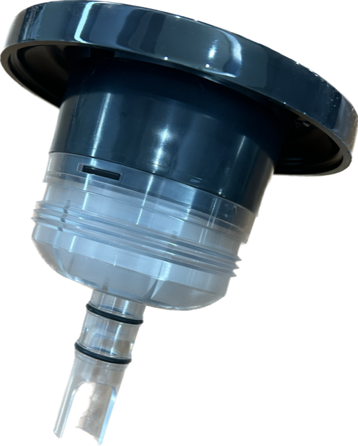 Jet Hurricane Lifestream Pulsating Face Charcoal - 130mm - Cyclone 2023