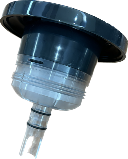 Jet Hurricane Lifestream Pulsating Face Charcoal - 130mm - Cyclone 2023