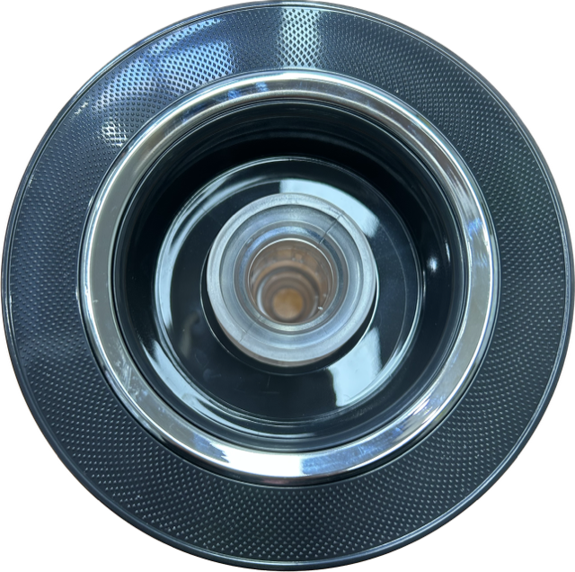 Jet Hurricane Lifestream Directional Face Charcoal - 130mm - Cyclone 2023