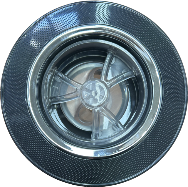 Jet Hurricane Lifestream Pulsating Face Charcoal - 130mm - Cyclone 2023