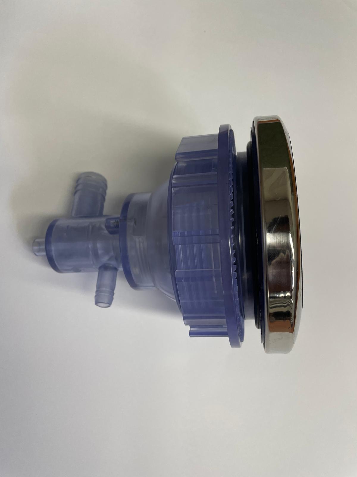 Jet Hurricane Pulsating Assembly Black SS Clear Body 5