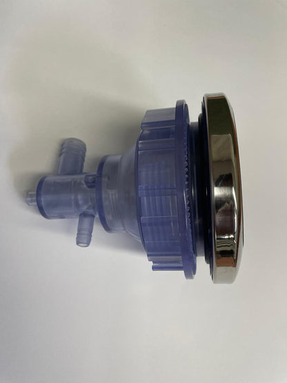 Jet Hurricane Pulsating Assembly Black SS Clear Body 5