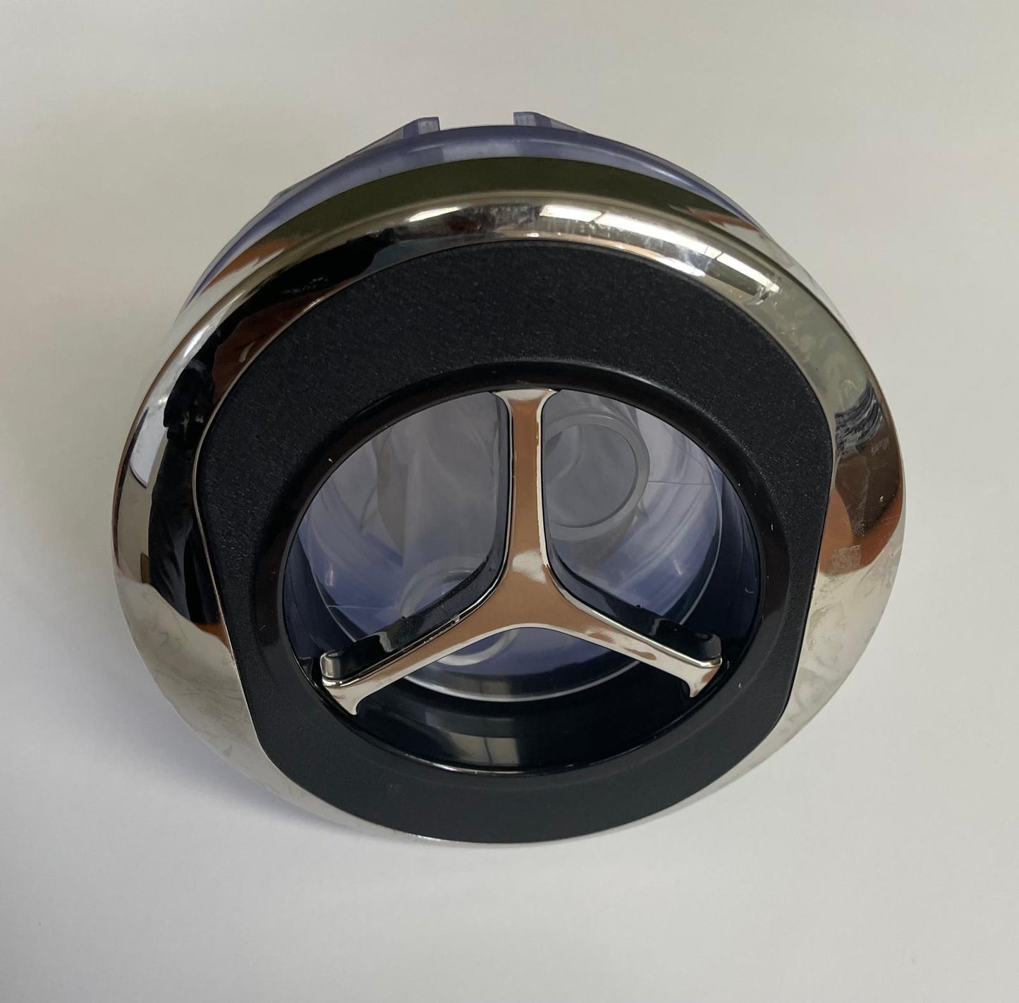 Jet Hurricane Pulsating Assembly Black SS Clear Body 5