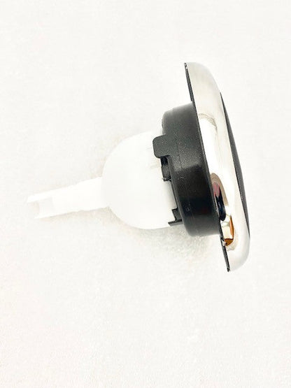 Jet Hurricane Pulsating Face 316SS CoalGrey ⌀128mm