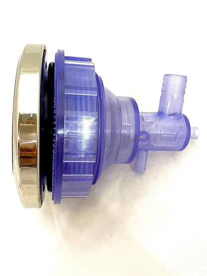 Jet Hurricane Storm Black SS Clear Body 125MM