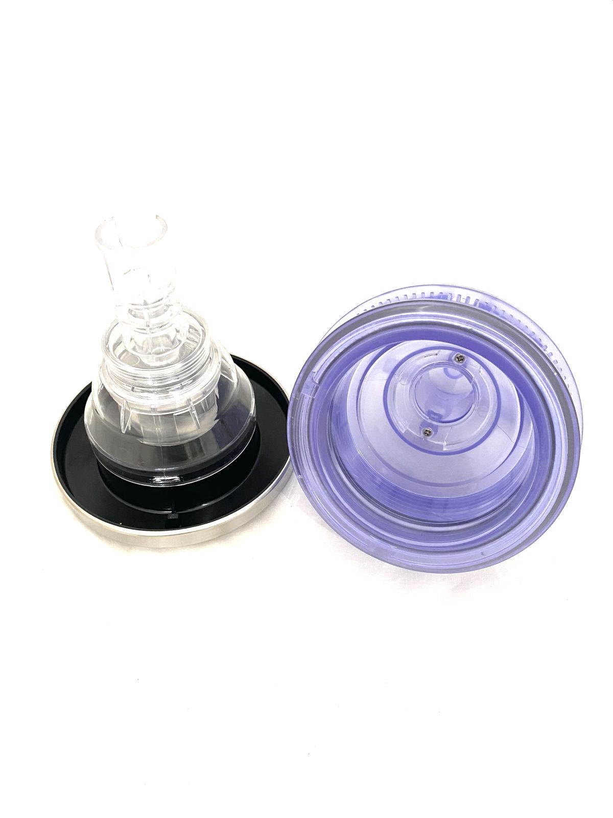 Jet Hurricane Storm Black SS Clear Body 125MM