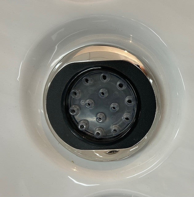 Jet Hurricane Storm Black SS Clear Body 125MM