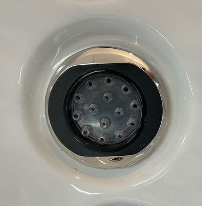 Jet Hurricane Storm Black SS Clear Body 125MM