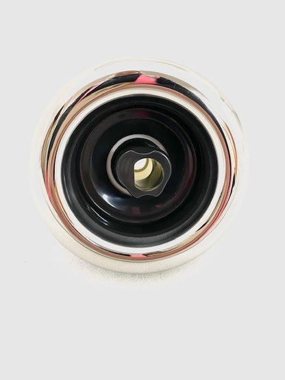 Jet Hurricane Spin Face 316SS CoalGrey