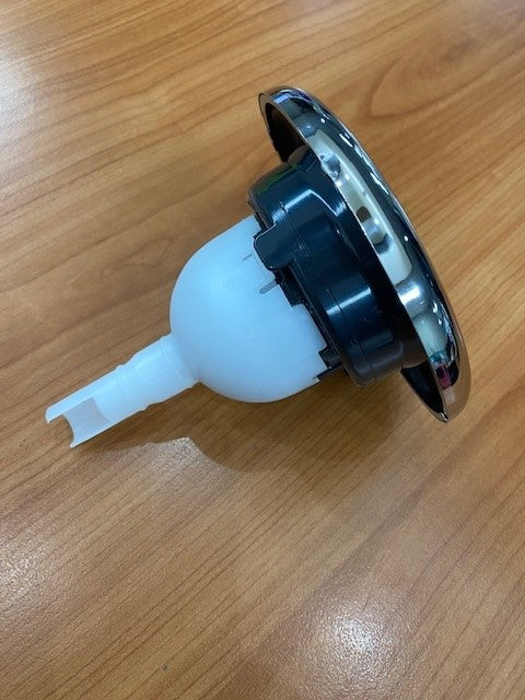 Jet Hurricane Spin Face 316SS CoalGrey