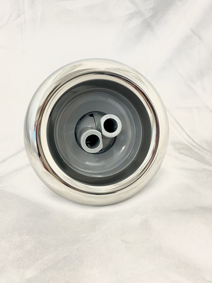 Jet Hurricane Twin Spin Face Smooth SS 316