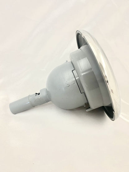 Jet Hurricane Twin Spin Face Smooth SS 316