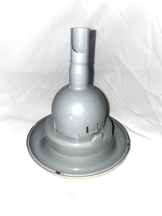 Jet Hurricane Twin Spin Face Smooth SS 316