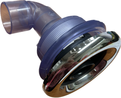 Jet Super 11 Complete with Face Body Gasket Comp Ring & Nut