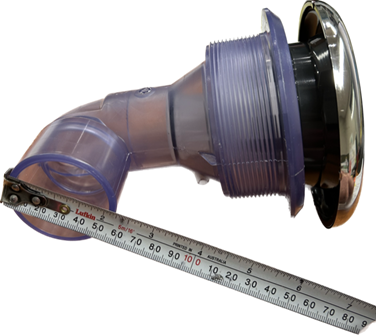 Jet Super 11 Complete with Face Body Gasket Comp Ring & Nut