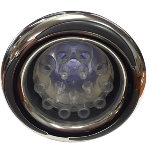 Jet Master Massage SS Metallic Grey