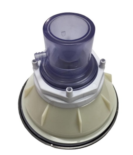 Jet Master Massage SS Metallic Grey