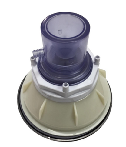 Jet Master Massage SS Metallic Grey